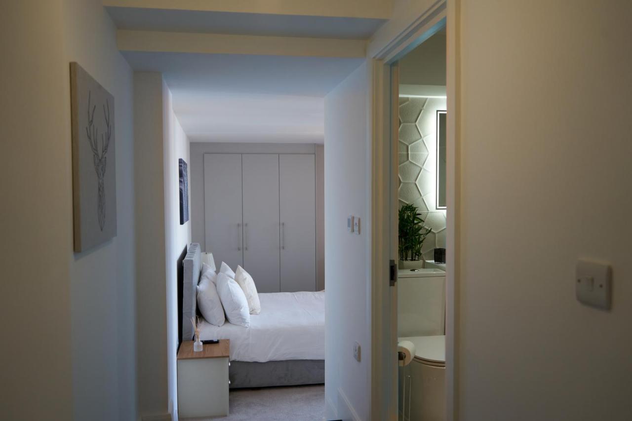 Luxury City Escape Apartments Londen Buitenkant foto