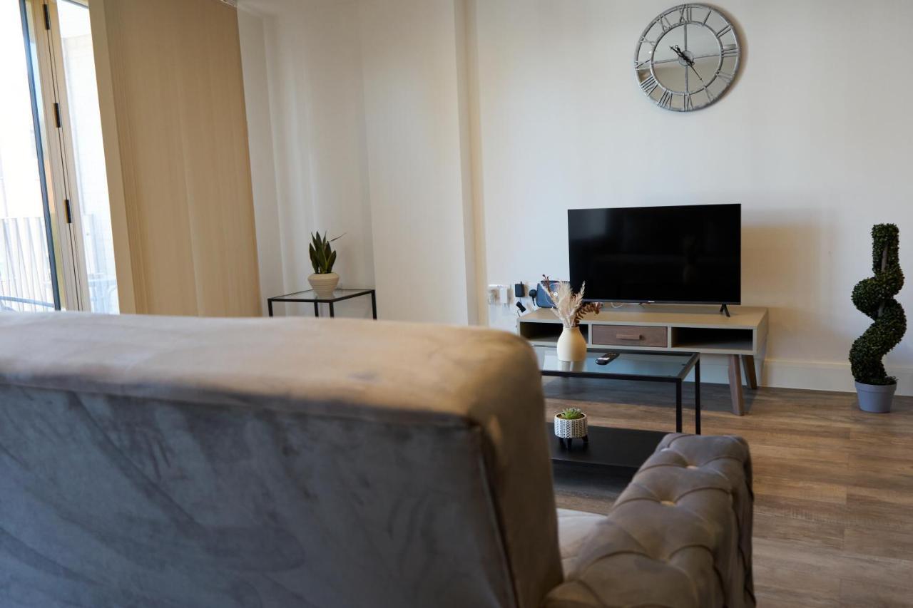 Luxury City Escape Apartments Londen Buitenkant foto