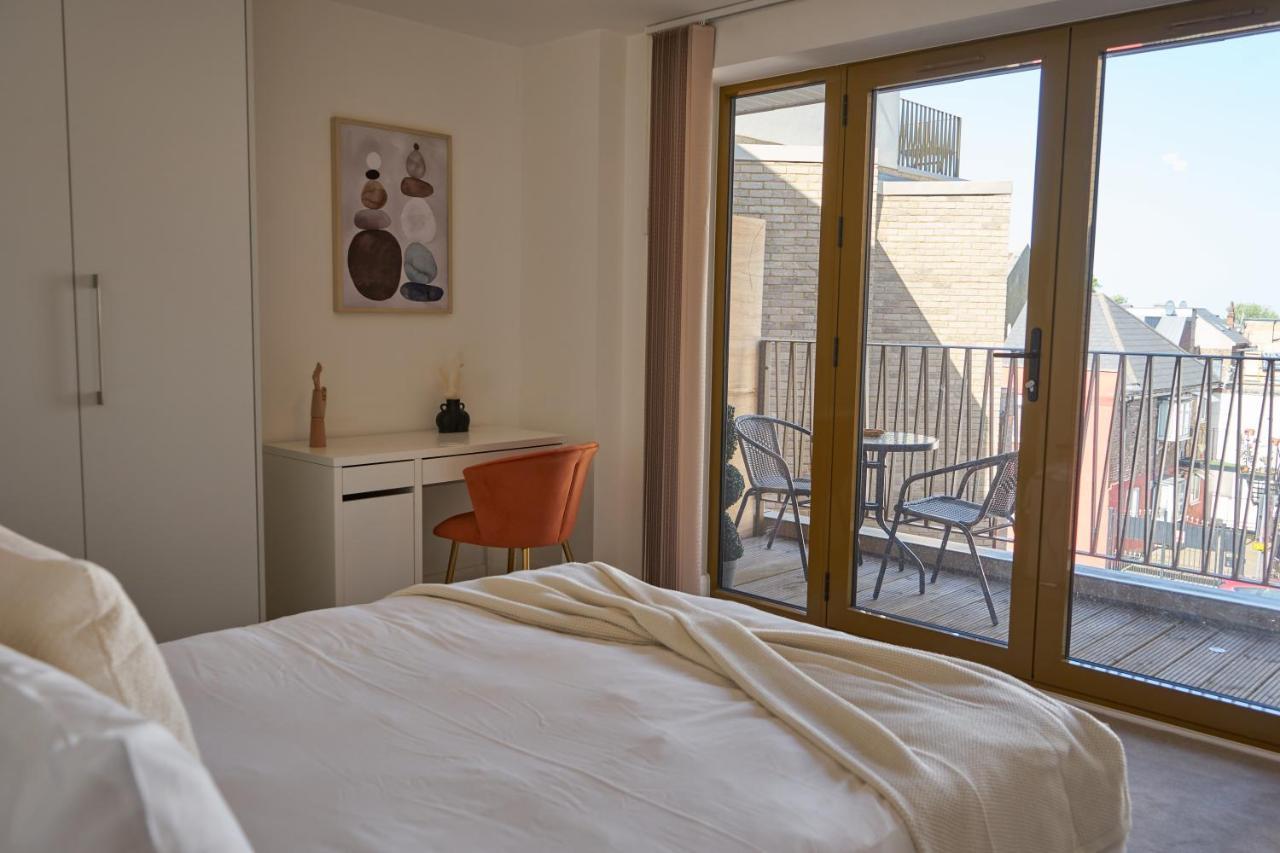 Luxury City Escape Apartments Londen Buitenkant foto