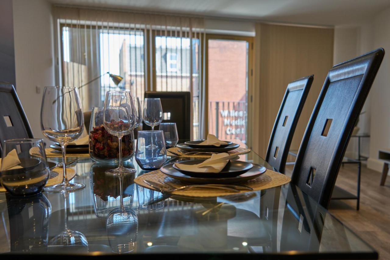 Luxury City Escape Apartments Londen Buitenkant foto