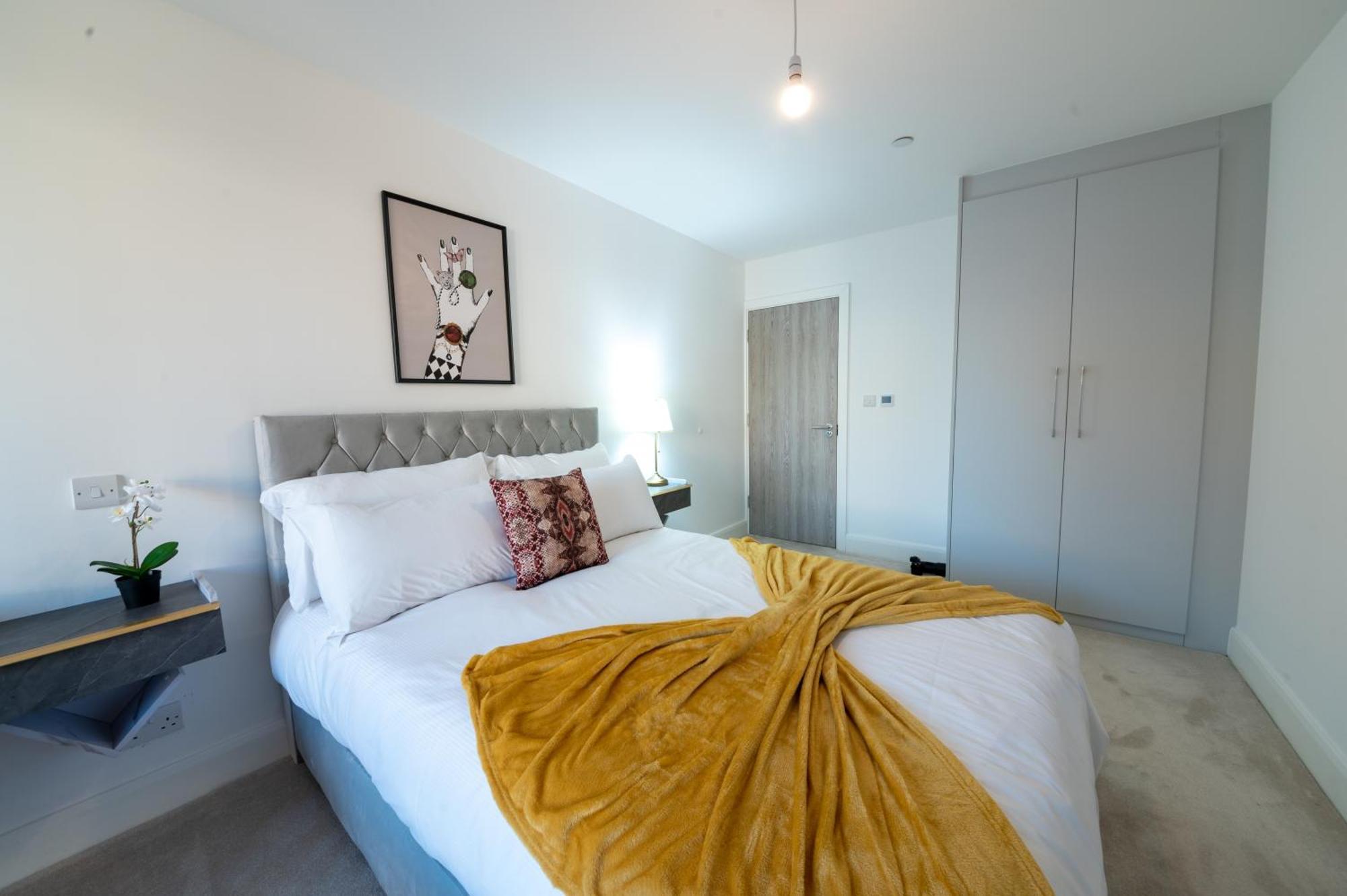 Luxury City Escape Apartments Londen Buitenkant foto