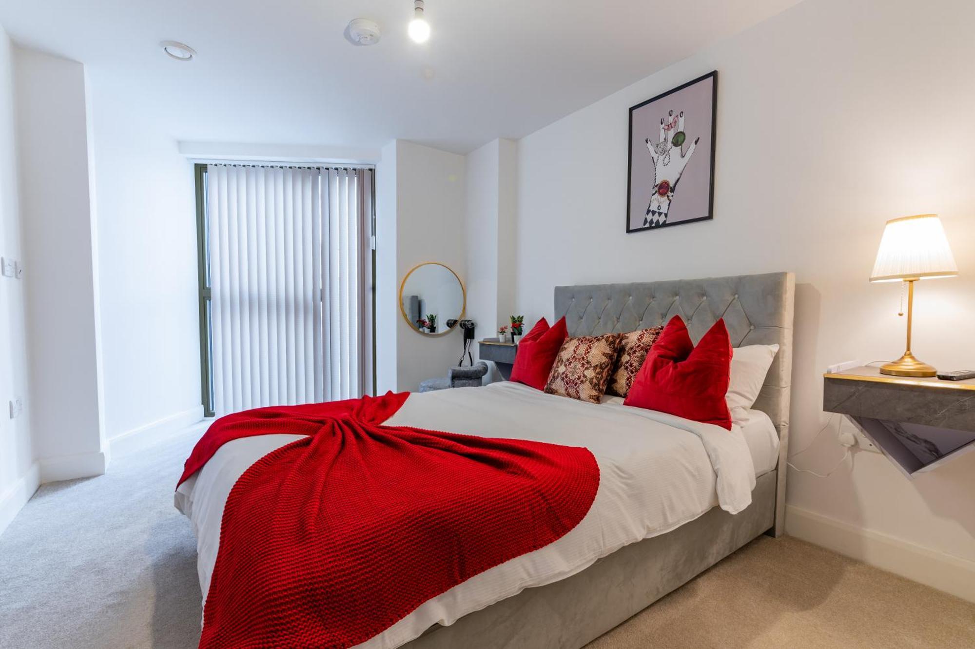 Luxury City Escape Apartments Londen Buitenkant foto