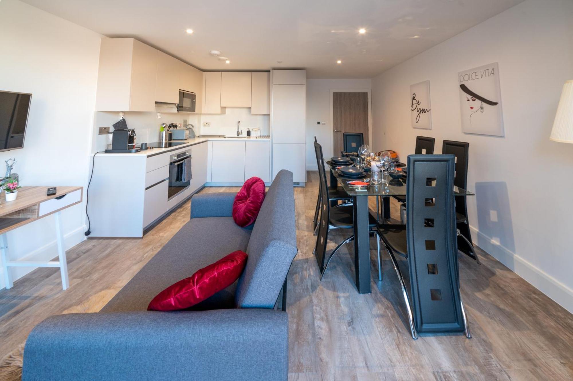 Luxury City Escape Apartments Londen Buitenkant foto