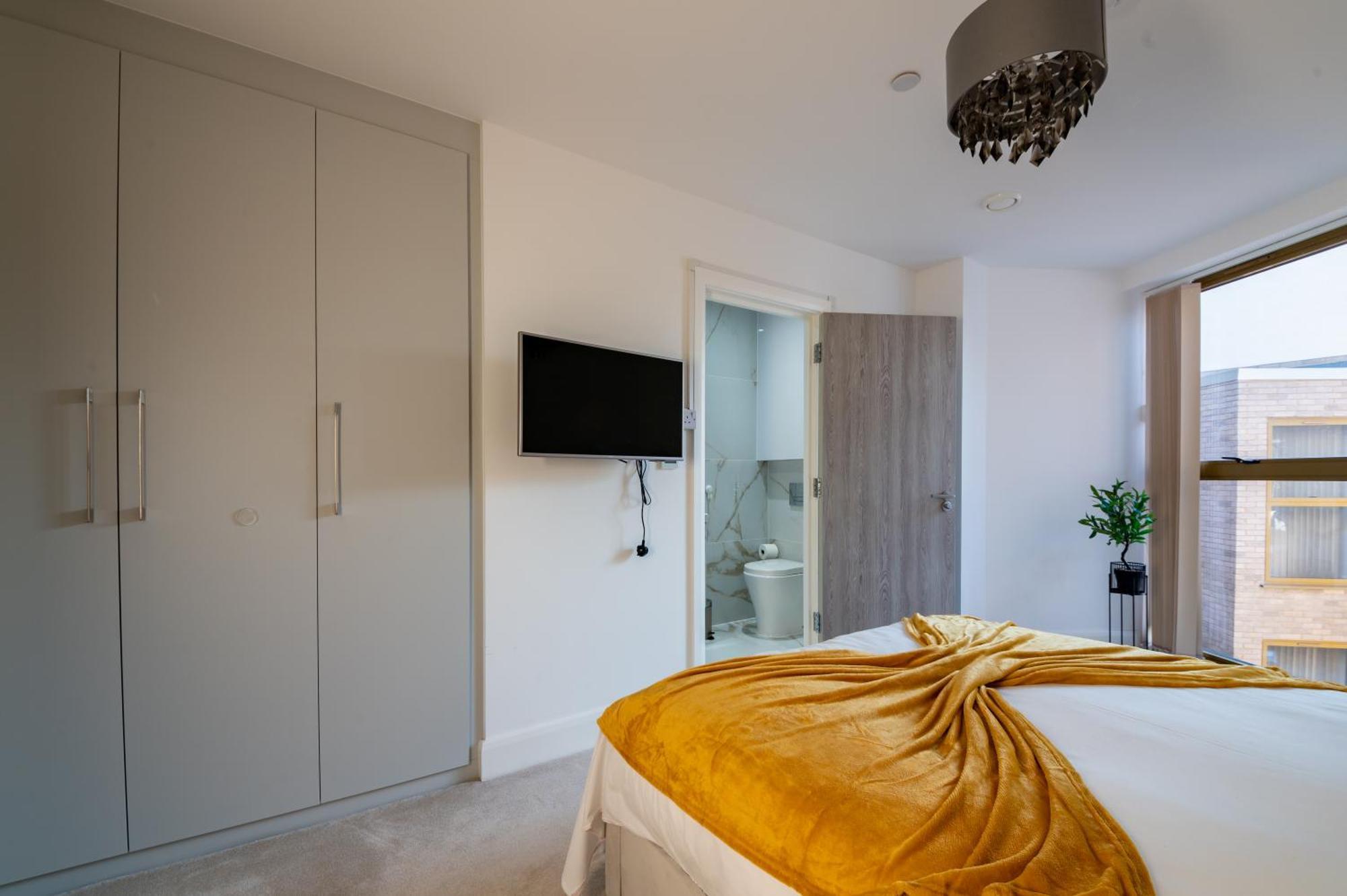 Luxury City Escape Apartments Londen Buitenkant foto