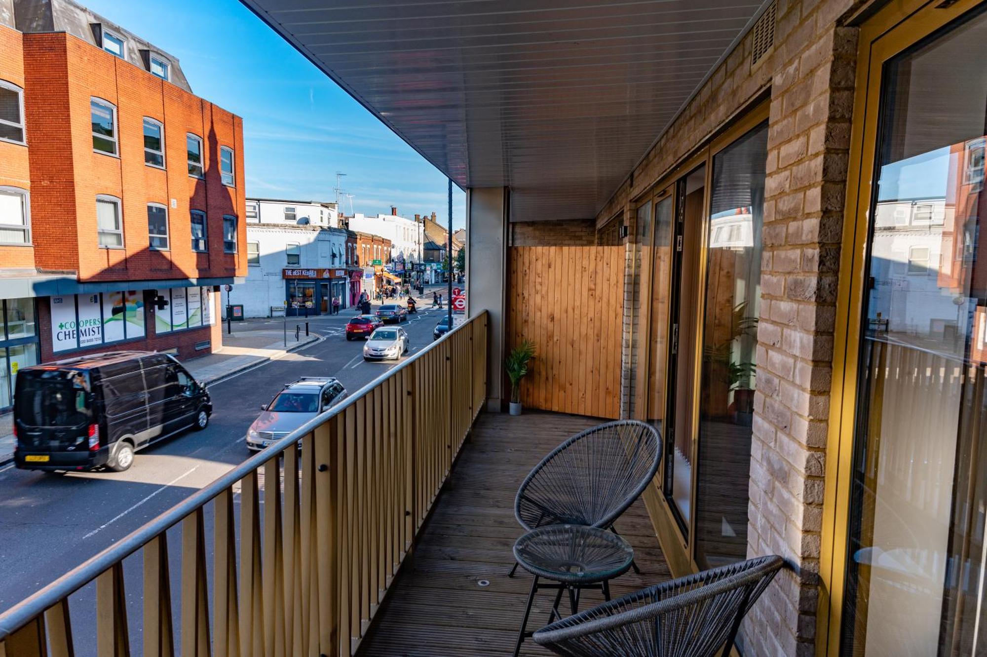 Luxury City Escape Apartments Londen Buitenkant foto