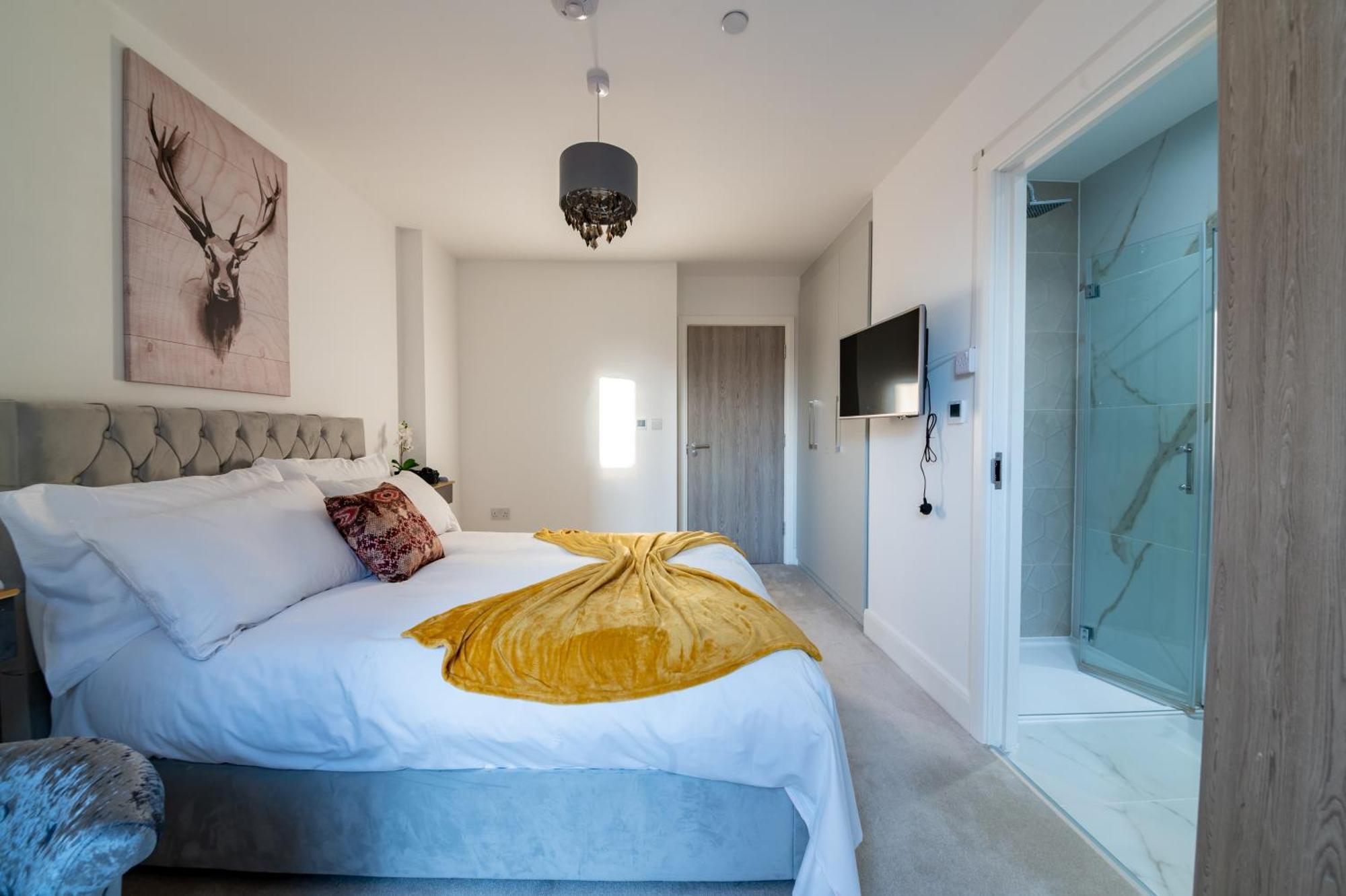 Luxury City Escape Apartments Londen Buitenkant foto