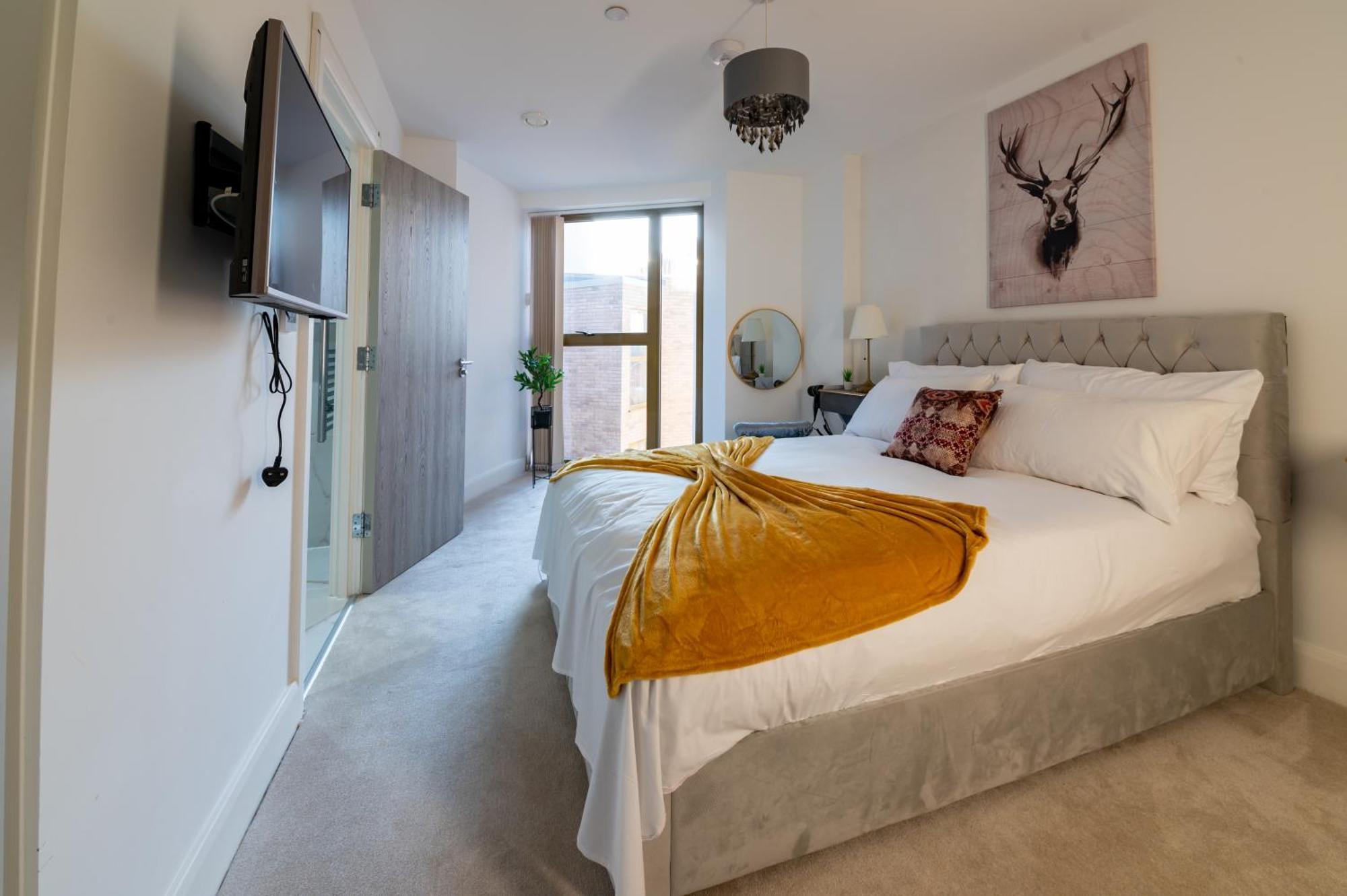 Luxury City Escape Apartments Londen Buitenkant foto