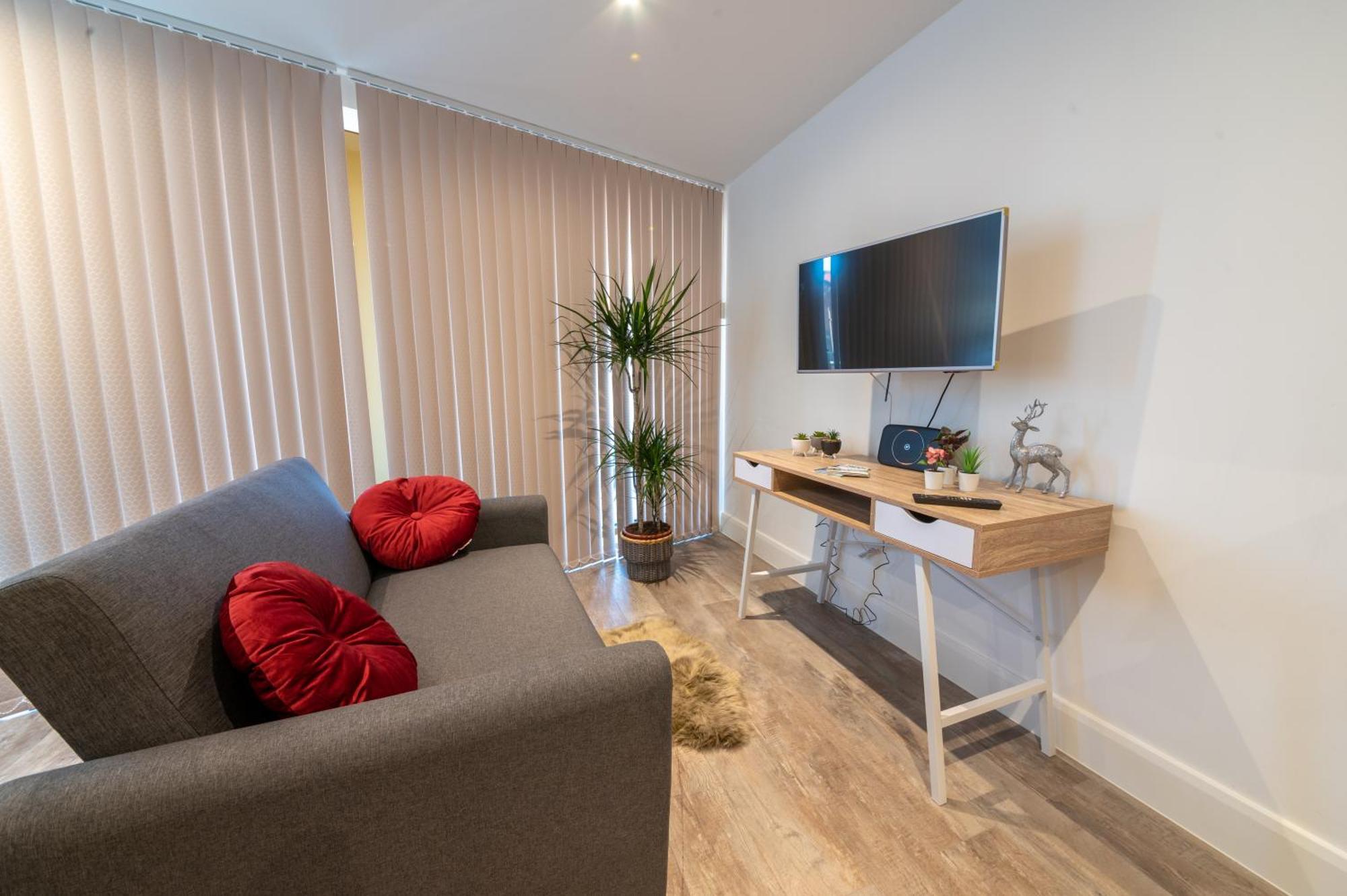 Luxury City Escape Apartments Londen Buitenkant foto