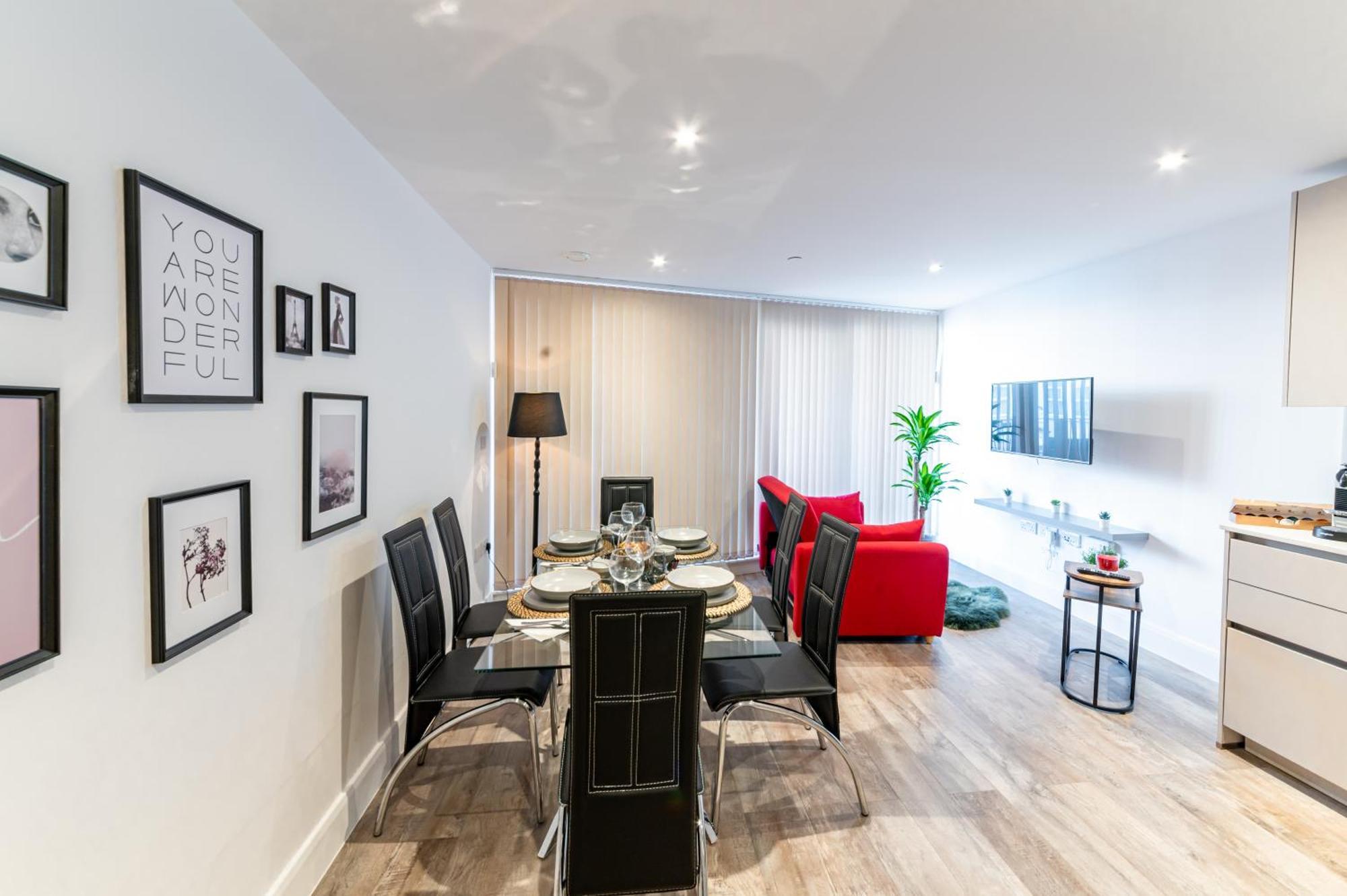 Luxury City Escape Apartments Londen Buitenkant foto