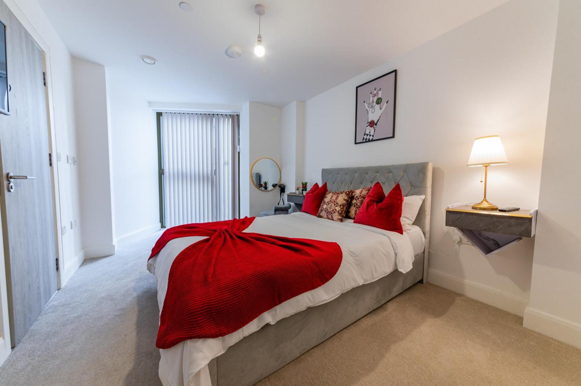 Luxury City Escape Apartments Londen Buitenkant foto