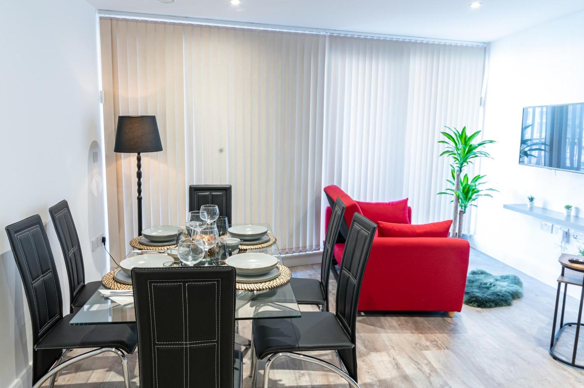 Luxury City Escape Apartments Londen Buitenkant foto